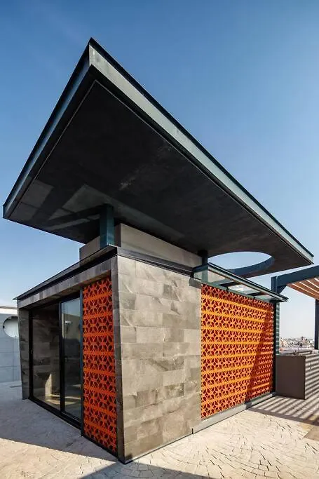 Departamento Nuevo Con Balcon Y Terraza En Centro Historico Lägenhet Puebla
