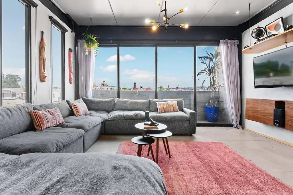 Departamento Nuevo Con Balcon Y Terraza En Centro Historico Lägenhet Puebla 0*,  Mexiko