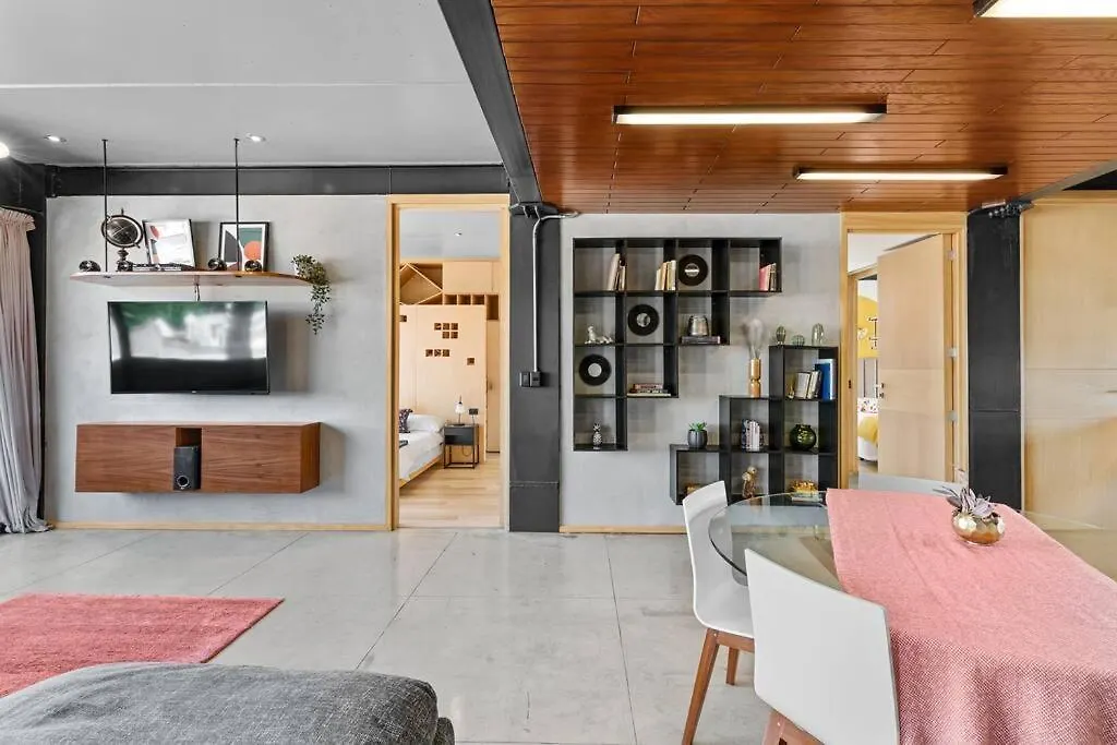 Apartamento Departamento Nuevo Con Balcon Y Terraza En Centro Historico Heroica Puebla de Zaragoza