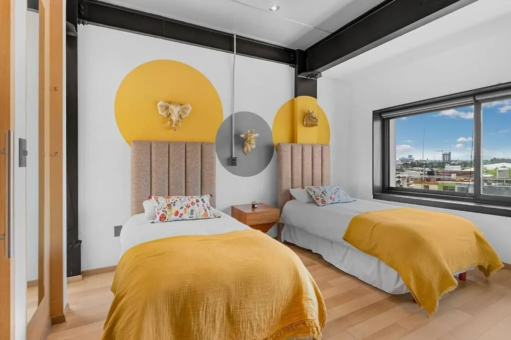 Apartamento Departamento Nuevo Con Balcon Y Terraza En Centro Historico Heroica Puebla de Zaragoza 0*,  México