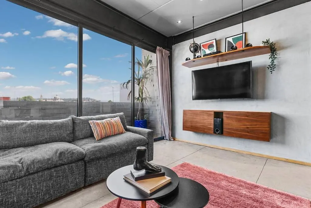 Apartamento Departamento Nuevo Con Balcon Y Terraza En Centro Historico Heroica Puebla de Zaragoza México